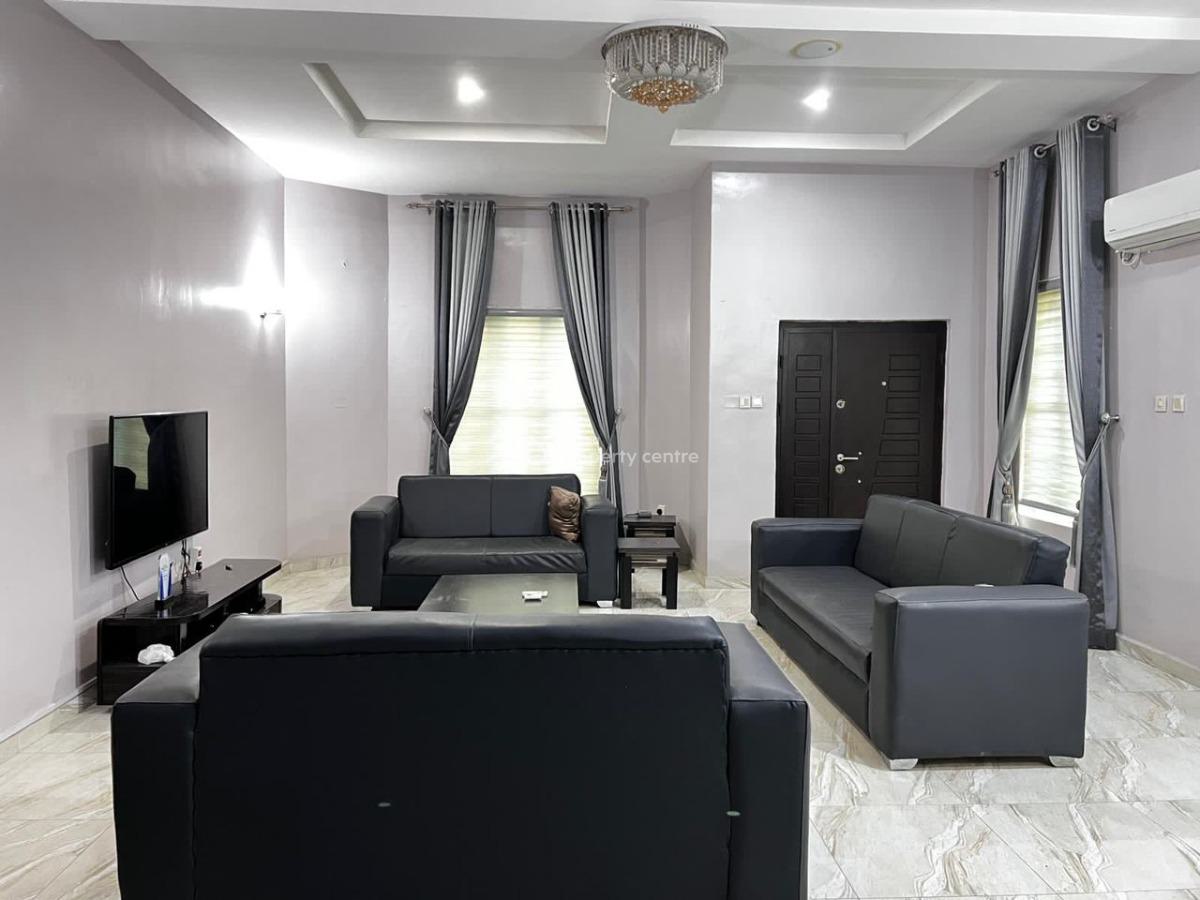Spacious 4 Bedroom Semi-detached Duplex with Boyz Quarter, Canal West Estate, Osapa London, Lekki, Lagos, Semi-detached Duplex for Sale