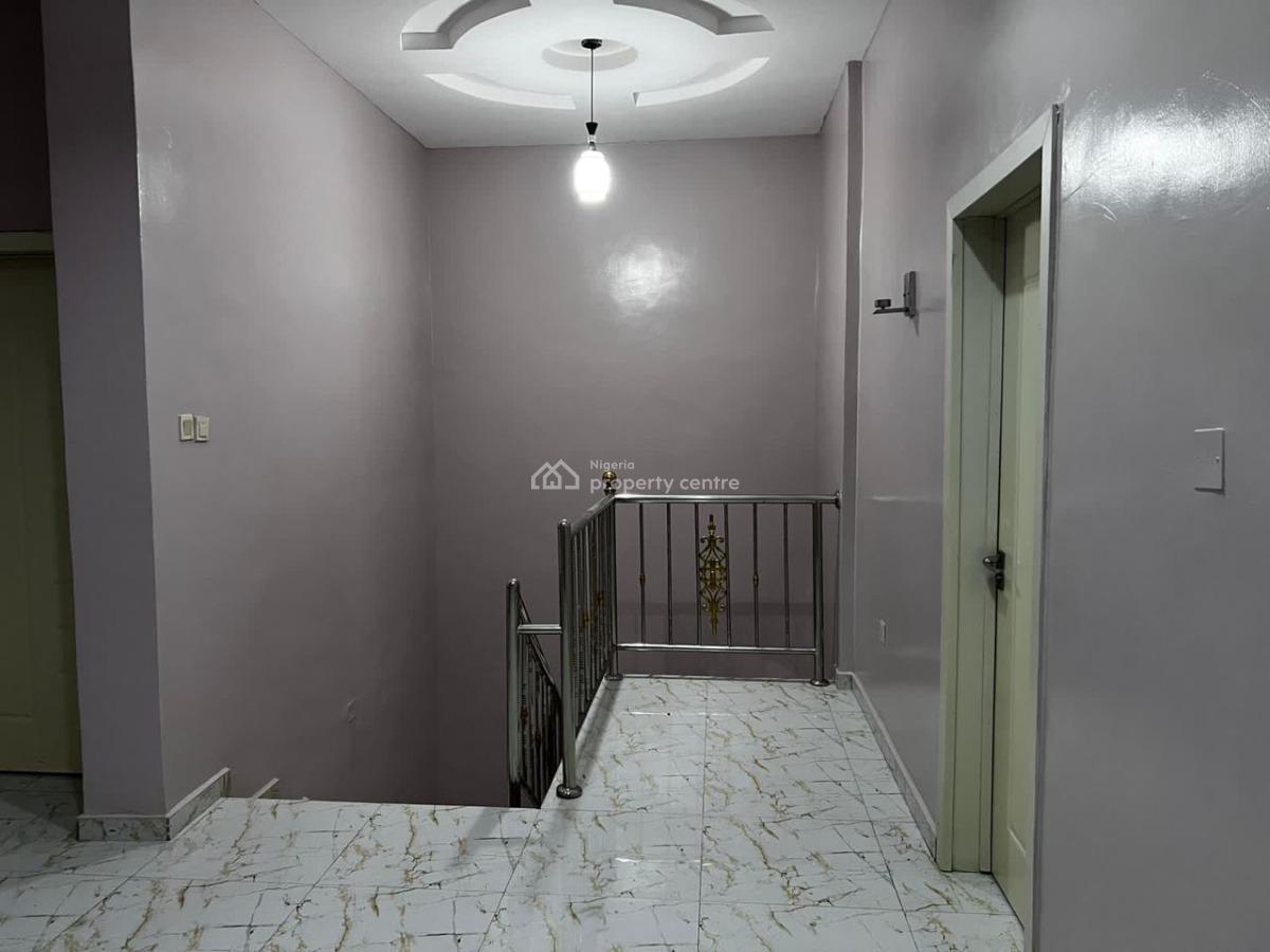 Spacious 4 Bedroom Semi-detached Duplex with Boyz Quarter, Canal West Estate, Osapa London, Lekki, Lagos, Semi-detached Duplex for Sale