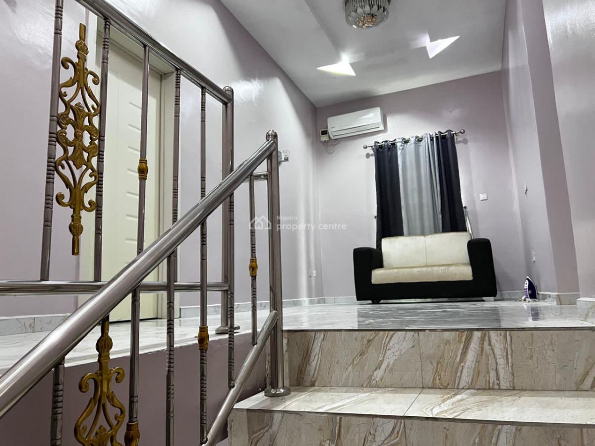 Spacious 4 Bedroom Semi-detached Duplex with Boyz Quarter, Canal West Estate, Osapa London, Lekki, Lagos, Semi-detached Duplex for Sale