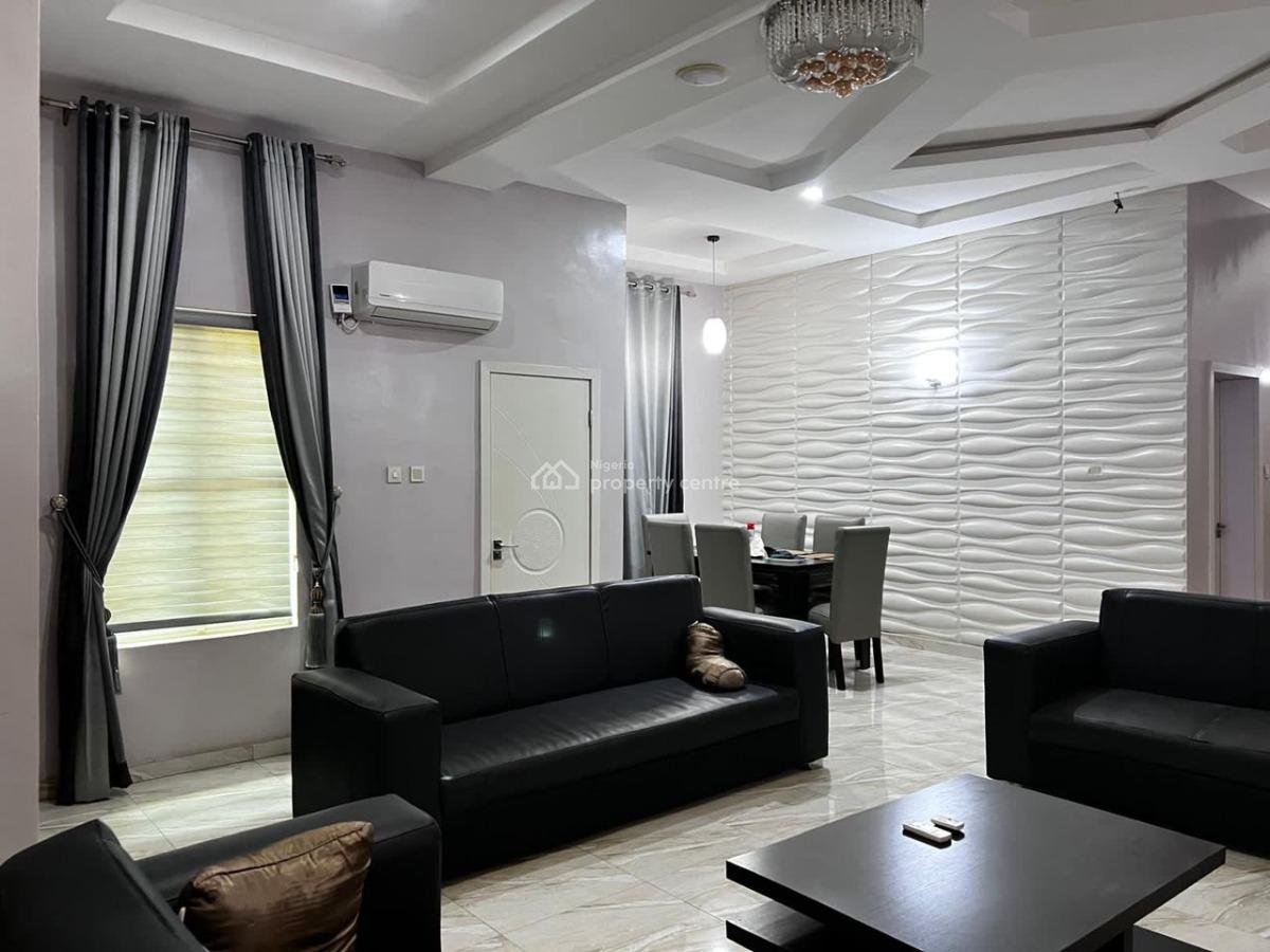 Spacious 4 Bedroom Semi-detached Duplex with Boyz Quarter, Canal West Estate, Osapa London, Lekki, Lagos, Semi-detached Duplex for Sale