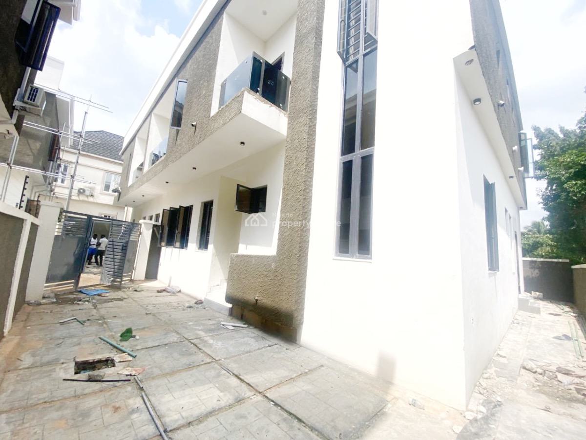 a Newly Built Spacious 4 Bedroom Semi Detached Duplex, Omole Phase 2, Ikeja, Lagos, Semi-detached Duplex for Sale
