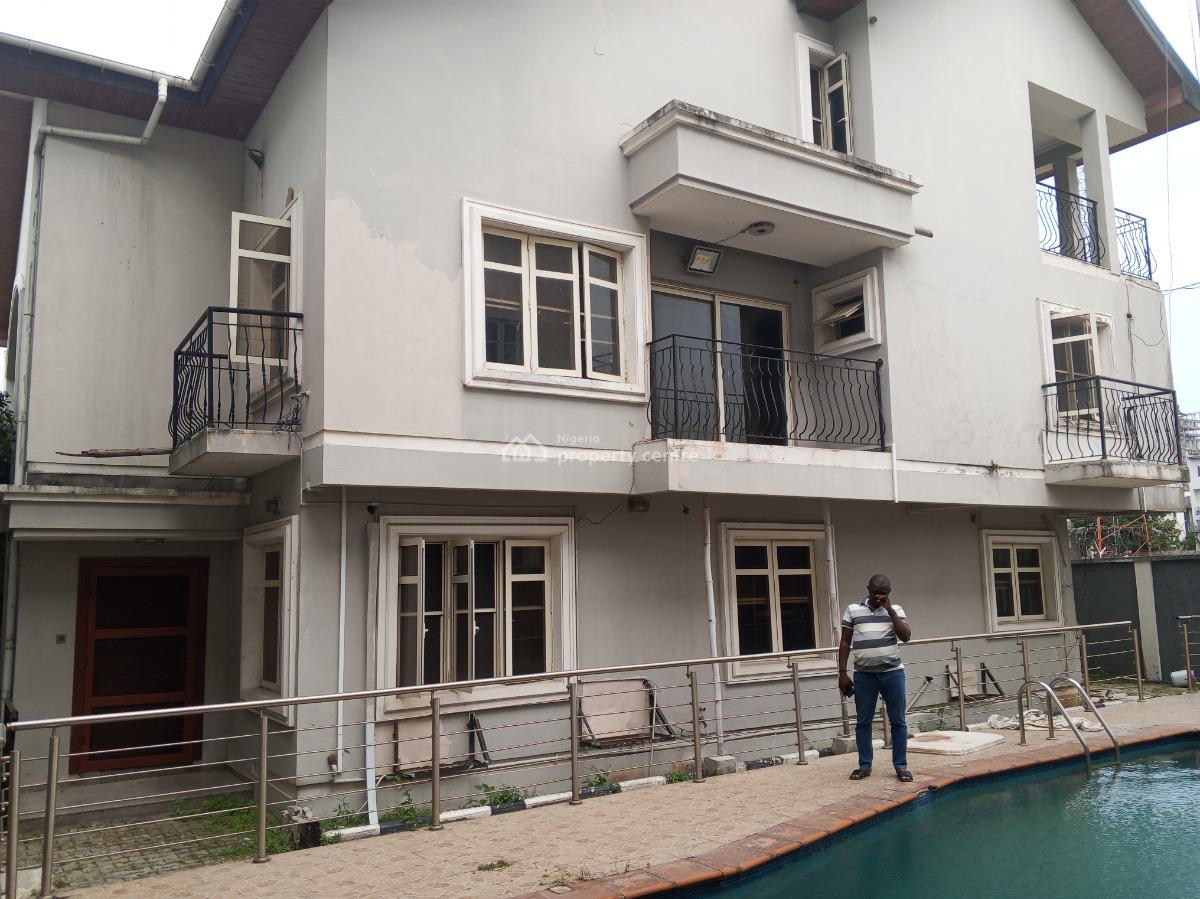 Luxury 4 Units of 4 to   of C  Semi-detached Duplexes with Bq and Pool, Oniru Estate, Oniru, Victoria Island (vi), Lagos, Semi-detached Duplex for Sale