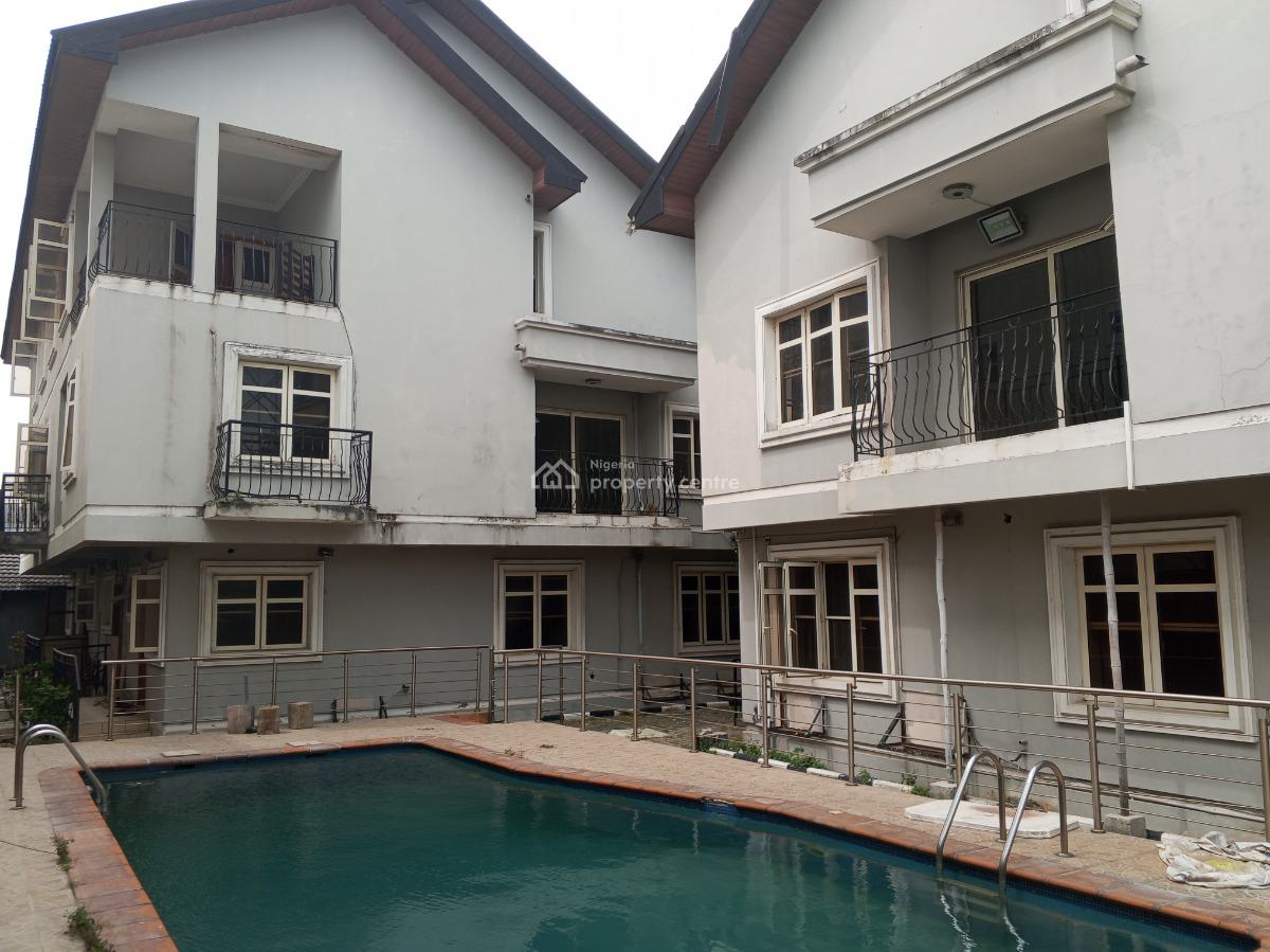 Luxury 4 Units of 4 to   of C  Semi-detached Duplexes with Bq and Pool, Oniru Estate, Oniru, Victoria Island (vi), Lagos, Semi-detached Duplex for Sale