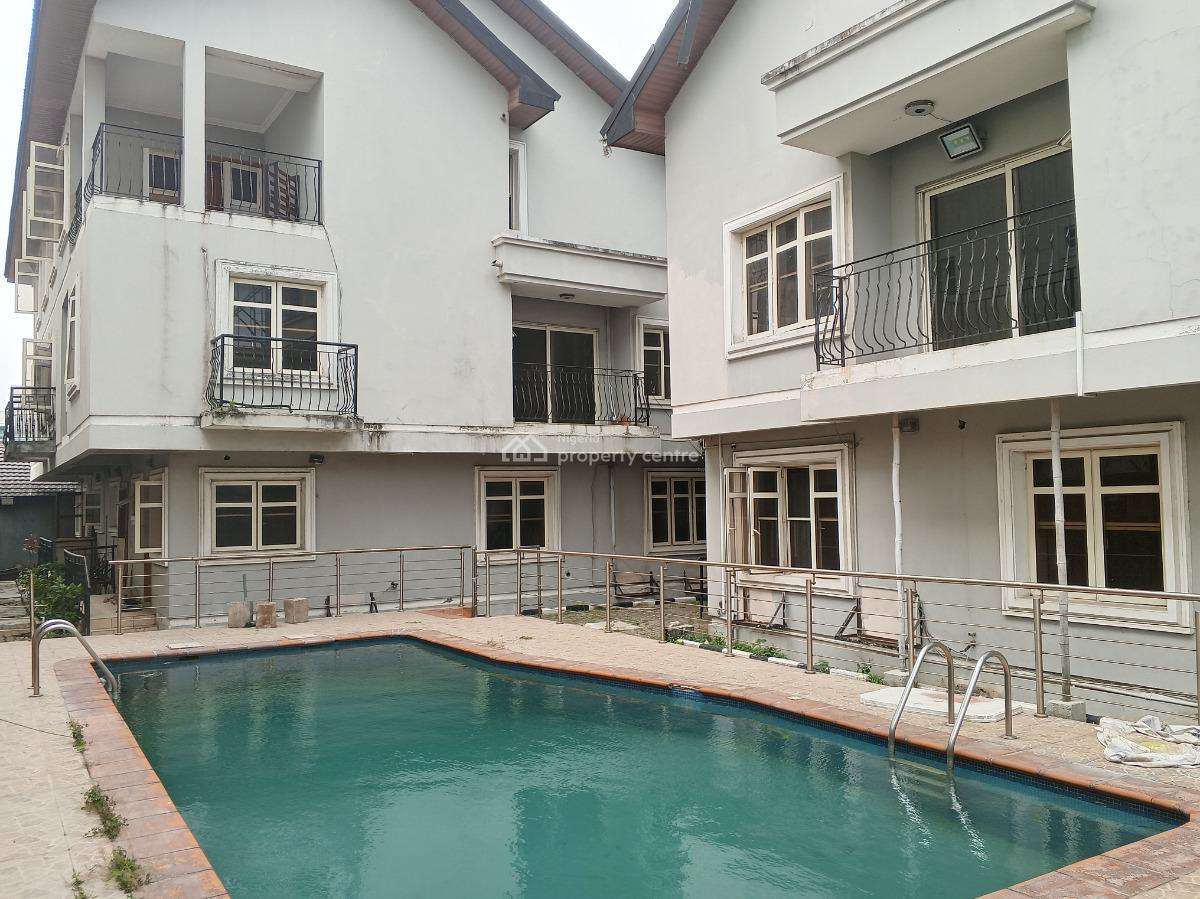 Luxury 4 Units of 4 to   of C  Semi-detached Duplexes with Bq and Pool, Oniru Estate, Oniru, Victoria Island (vi), Lagos, Semi-detached Duplex for Sale