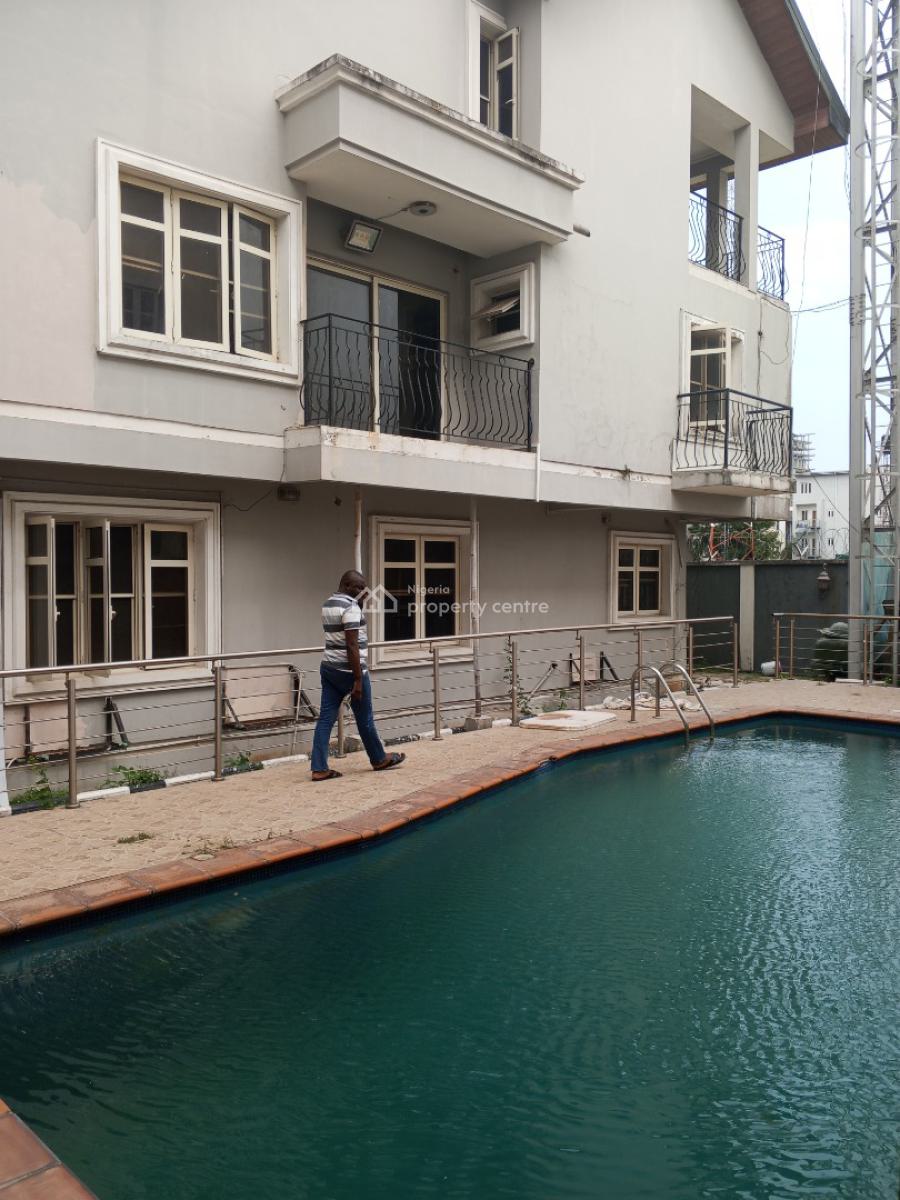 Luxury 4 Units of 4 to   of C  Semi-detached Duplexes with Bq and Pool, Oniru Estate, Oniru, Victoria Island (vi), Lagos, Semi-detached Duplex for Sale