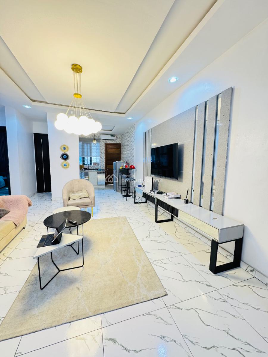 Spacious and Fully Furnished 2 Bedroom Apartment Available, Orchid Road, Lekki, Lagos, Flat / Apartment for Sale