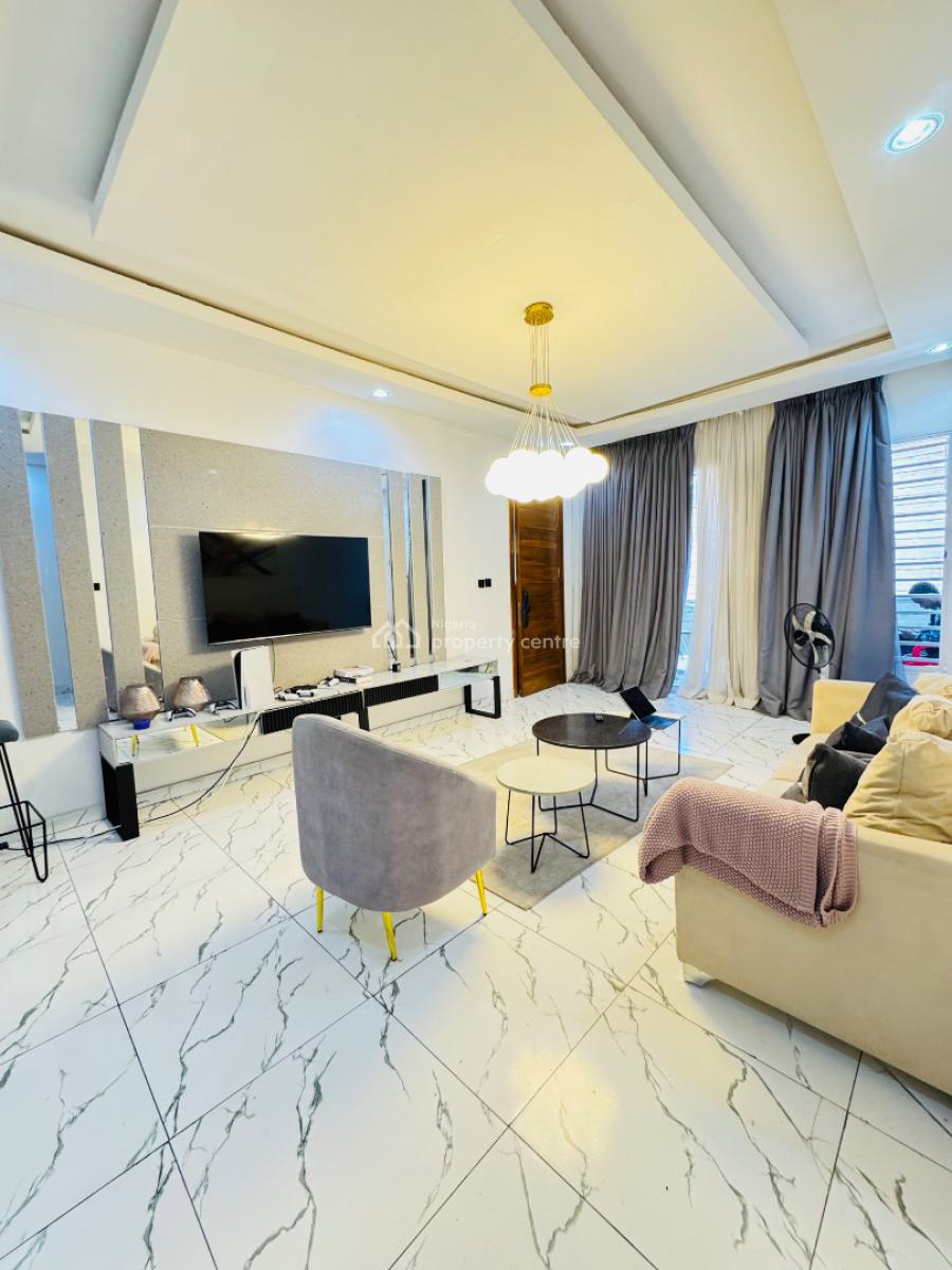 Spacious and Fully Furnished 2 Bedroom Apartment Available, Orchid Road, Lekki, Lagos, Flat / Apartment for Sale