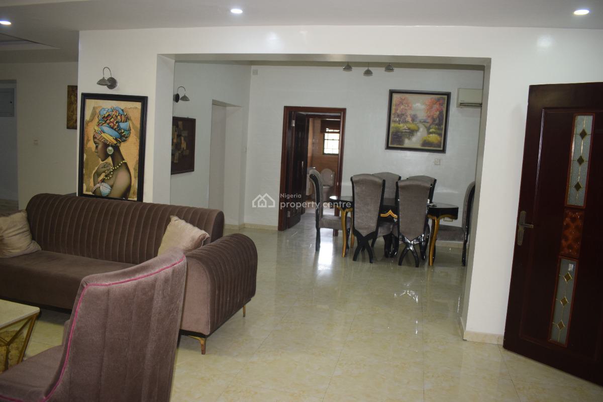 Luxury Fully Furnished 3bedrooms Flat, Queens Drive Ikoyi, Ikoyi, Lagos, Flat / Apartment for Rent