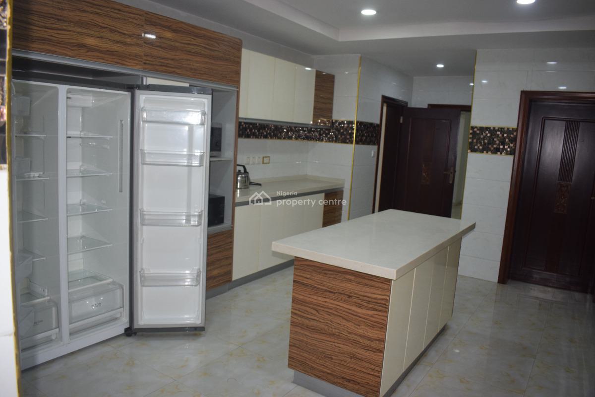 Luxury Fully Furnished 3bedrooms Flat, Queens Drive Ikoyi, Ikoyi, Lagos, Flat / Apartment for Rent