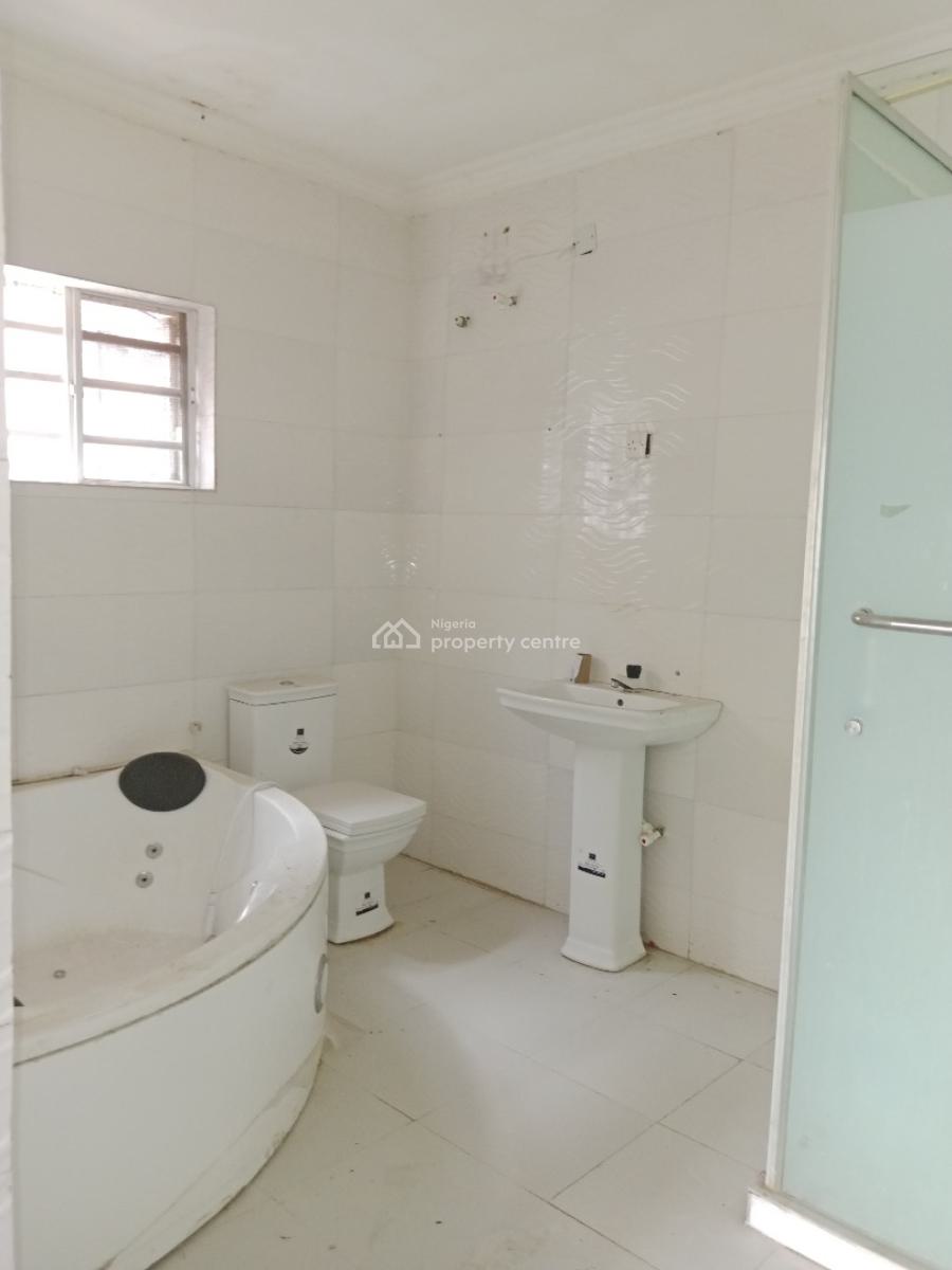 4 Bedroom Duplex in an Interlocking Street, in a Mini Estate Oke Ira, Ogba, Ikeja, Lagos, House for Rent