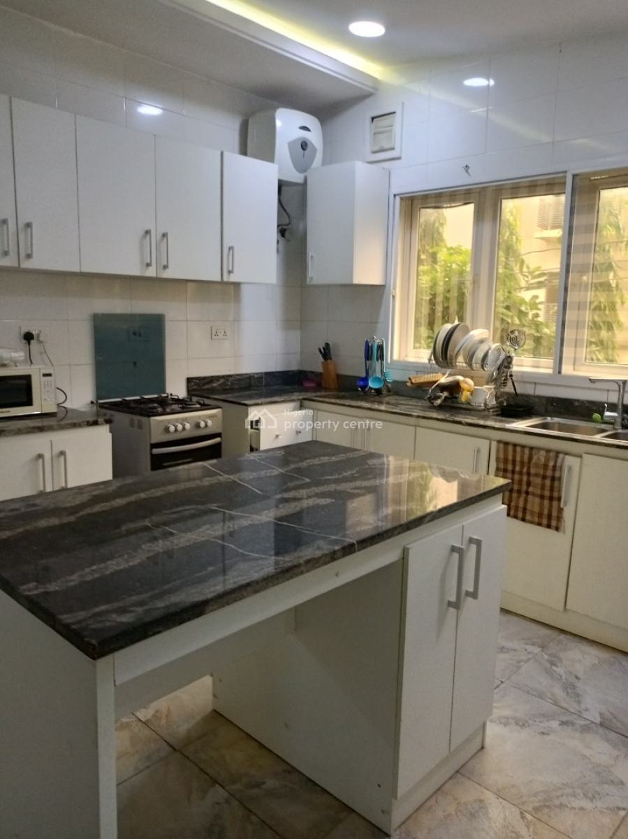 Tastefully Finished Spacious Standard Fully Furnished 2 Bedroom.   It, Jahi By Gilmor, Jahi, Abuja, Flat / Apartment for Rent