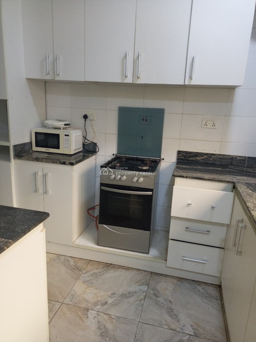 Tastefully Finished Spacious Standard Fully Furnished 2 Bedroom.   It, Jahi By Gilmor, Jahi, Abuja, Flat / Apartment for Rent