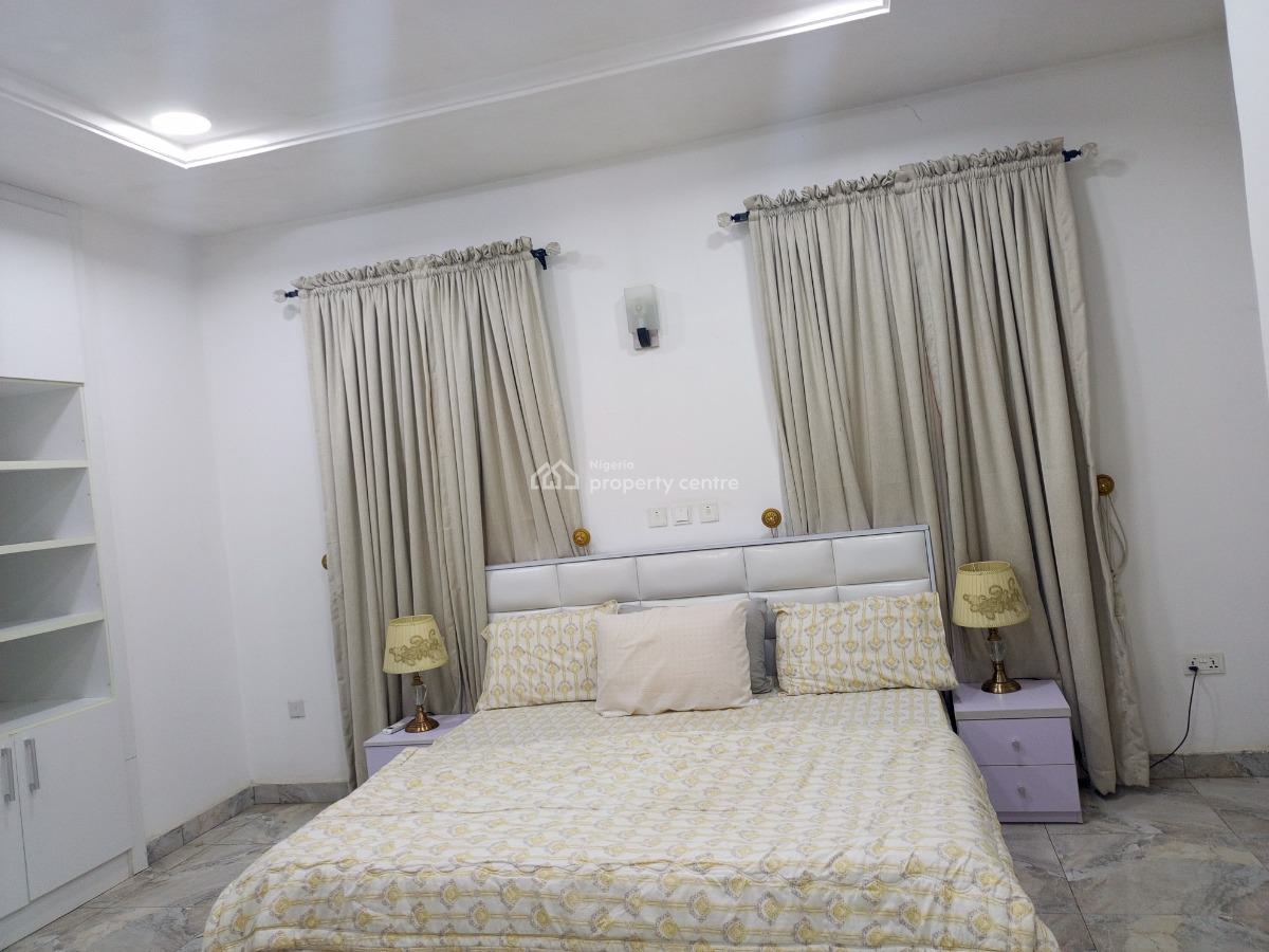 Tastefully Finished Spacious Standard Fully Furnished 2 Bedroom.   It, Jahi By Gilmor, Jahi, Abuja, Flat / Apartment for Rent