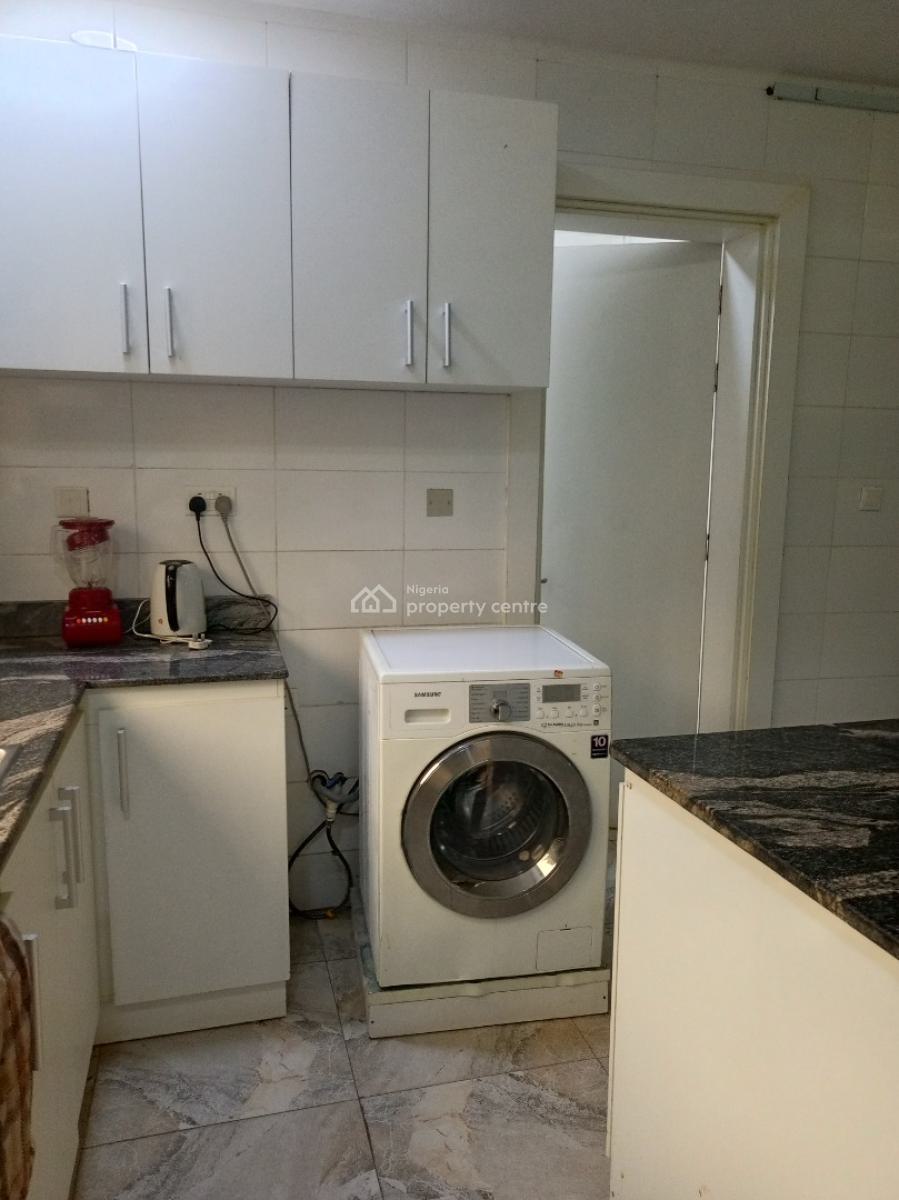 Tastefully Finished Spacious Standard Fully Furnished 2 Bedroom.   It, Jahi By Gilmor, Jahi, Abuja, Flat / Apartment for Rent
