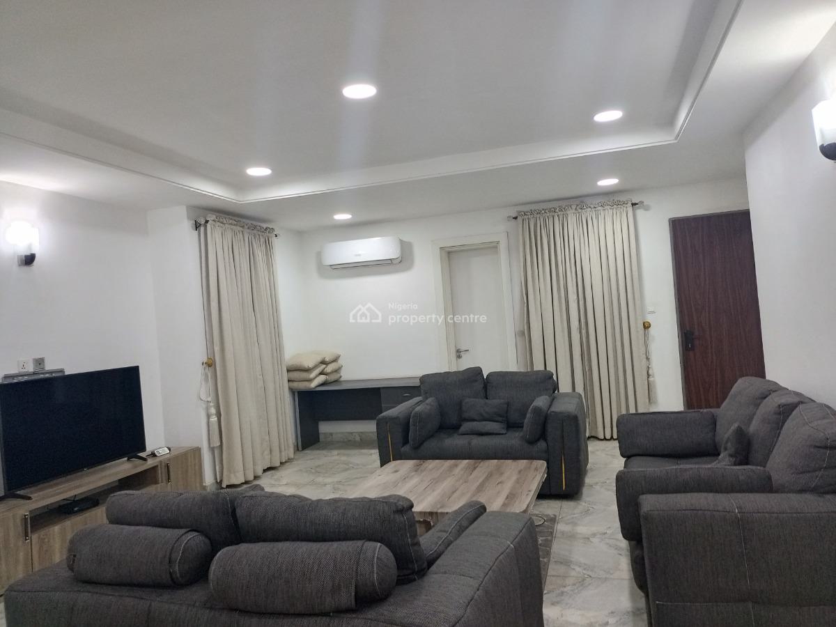 Tastefully Finished Spacious Standard Fully Furnished 2 Bedroom.   It, Jahi By Gilmor, Jahi, Abuja, Flat / Apartment for Rent