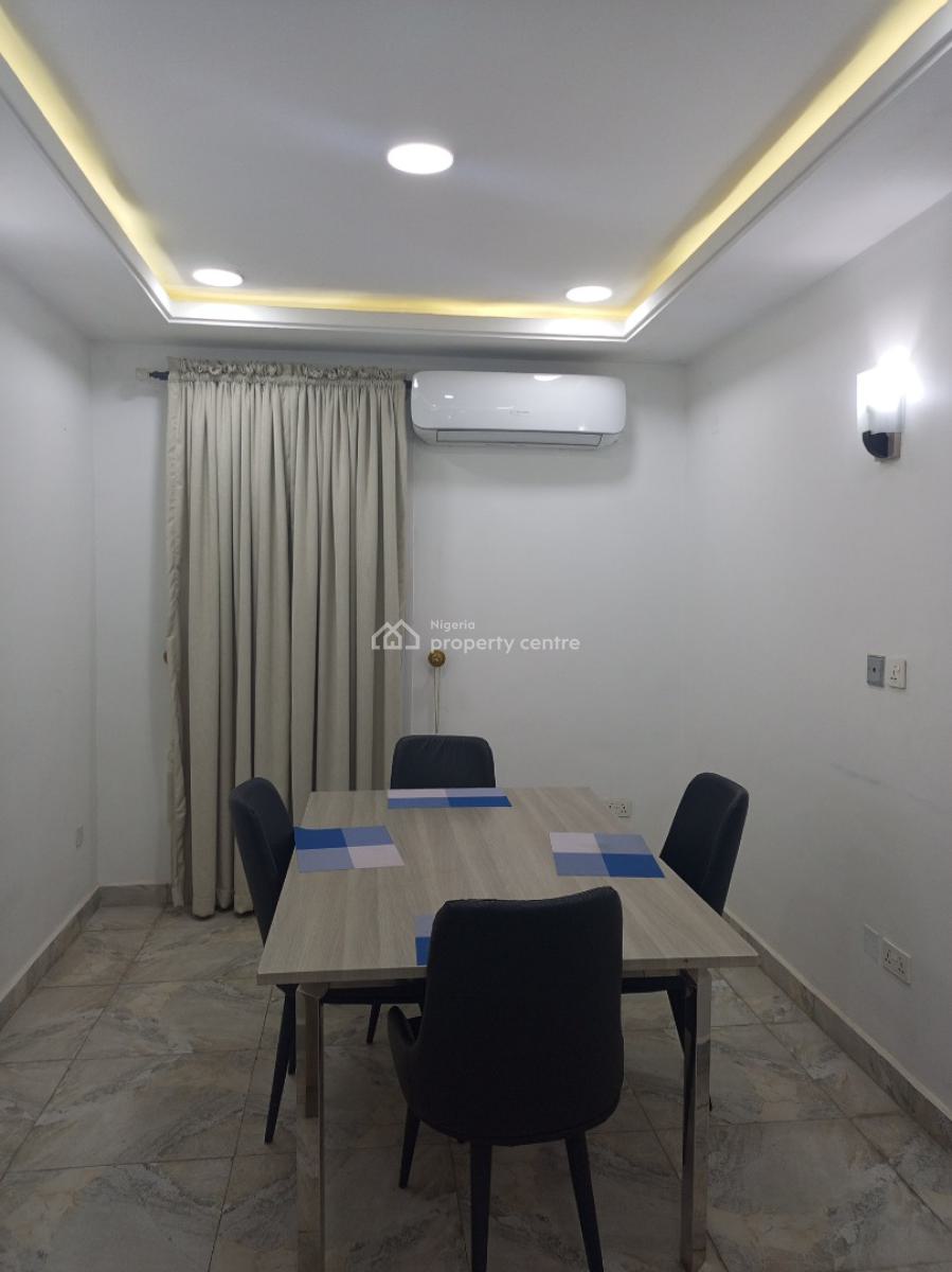 Tastefully Finished Spacious Standard Fully Furnished 2 Bedroom.   It, Jahi By Gilmor, Jahi, Abuja, Flat / Apartment for Rent