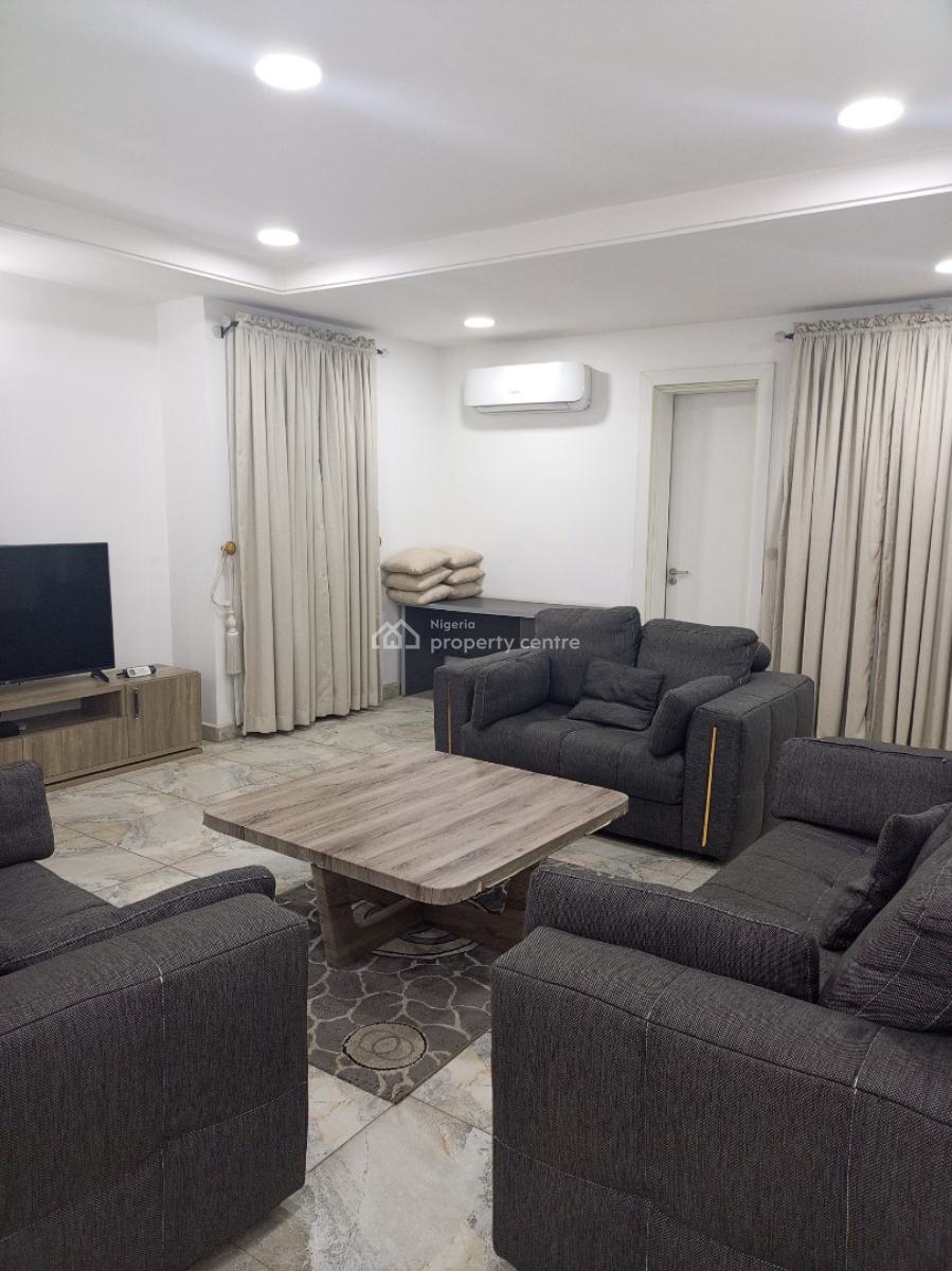 Tastefully Finished Spacious Standard Fully Furnished 2 Bedroom.   It, Jahi By Gilmor, Jahi, Abuja, Flat / Apartment for Rent