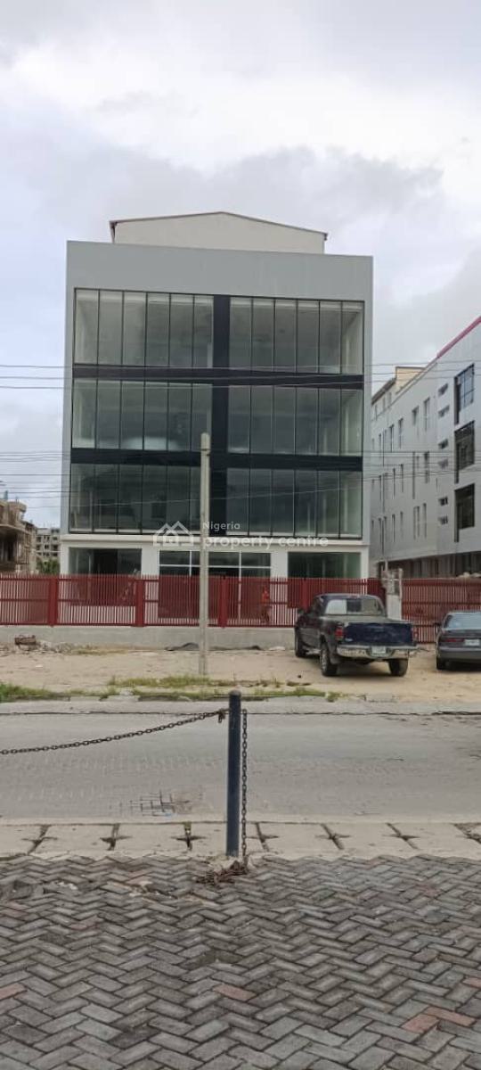 Newly Built 4-storey Commercial Building with a Total Area of 1200 Sqm, Lekki Phase 1, Lekki, Lagos, Commercial Property for Sale
