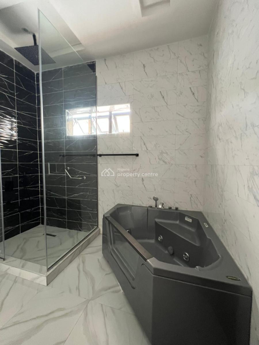 Luxurious 5 Bedroom Fully Detached Duplex with Swimming Pool and a Bq, Osapa, Lekki, Lagos, Detached Duplex for Sale