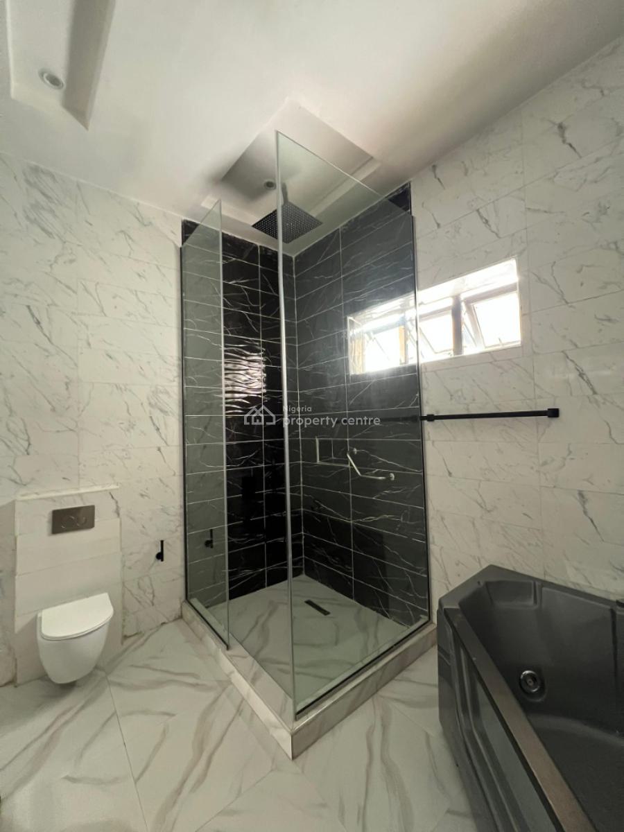 Luxurious 5 Bedroom Fully Detached Duplex with Swimming Pool and a Bq, Osapa, Lekki, Lagos, Detached Duplex for Sale