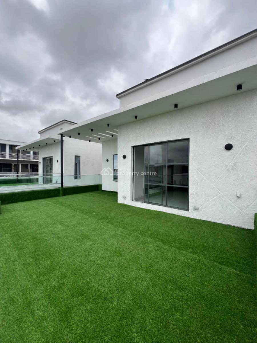 Luxurious 5 Bedroom Fully Detached Duplex with Swimming Pool and a Bq, Osapa, Lekki, Lagos, Detached Duplex for Sale