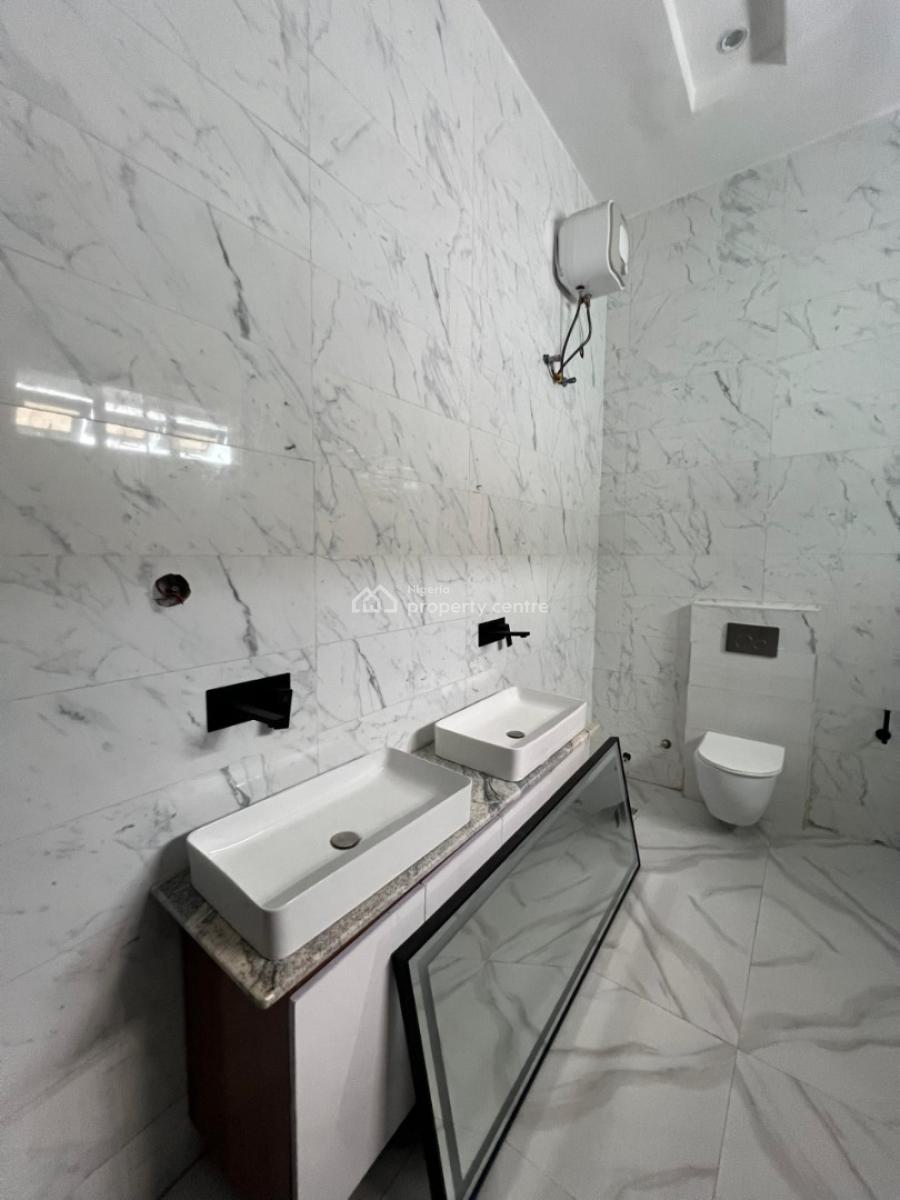 Luxurious 5 Bedroom Fully Detached Duplex with Swimming Pool and a Bq, Osapa, Lekki, Lagos, Detached Duplex for Sale
