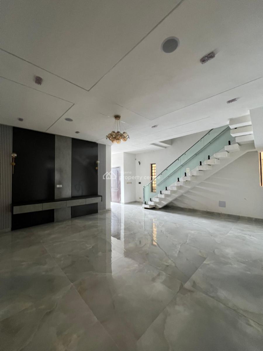 Luxurious 5 Bedroom Fully Detached Duplex with Swimming Pool and a Bq, Osapa, Lekki, Lagos, Detached Duplex for Sale