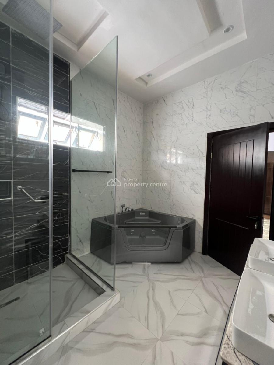 Luxurious 5 Bedroom Fully Detached Duplex with Swimming Pool and a Bq, Osapa, Lekki, Lagos, Detached Duplex for Sale