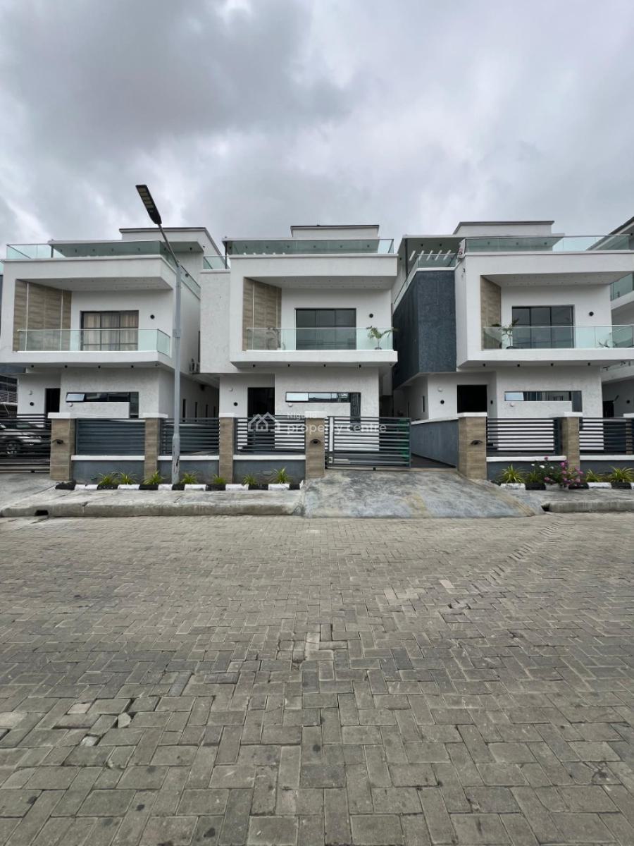 Luxurious 5 Bedroom Fully Detached Duplex with Swimming Pool and a Bq, Osapa, Lekki, Lagos, Detached Duplex for Sale