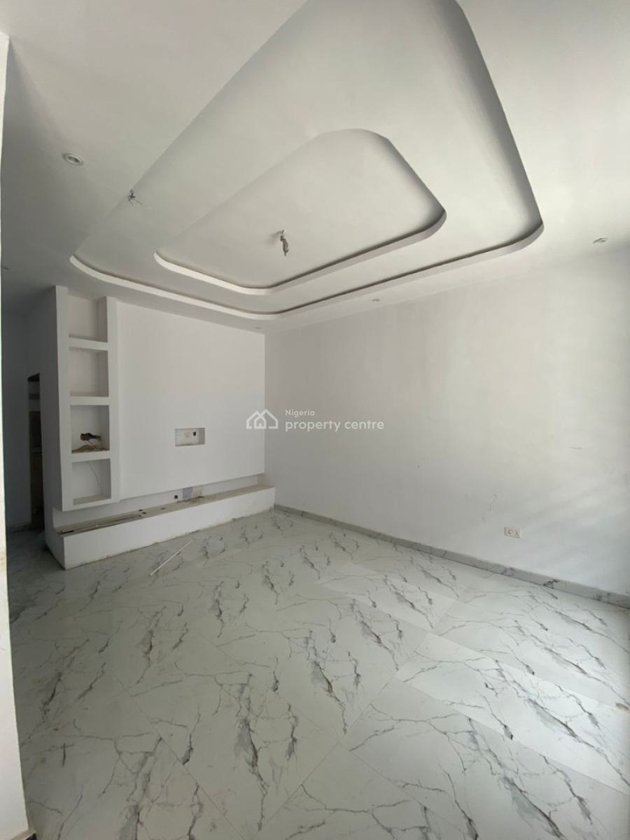 Luxurious 4bedroom Terrace Duplex*, Dkk Busstop, Sangotedo in an Estate., Sangotedo, Ajah, Lagos, Terraced Duplex for Rent
