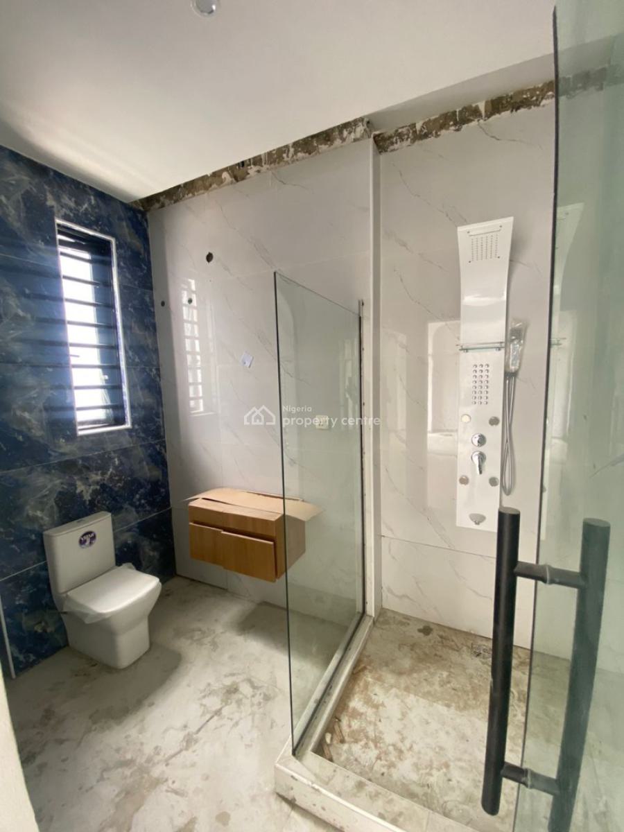 Luxurious 4bedroom Terrace Duplex*, Dkk Busstop, Sangotedo in an Estate., Sangotedo, Ajah, Lagos, Terraced Duplex for Rent