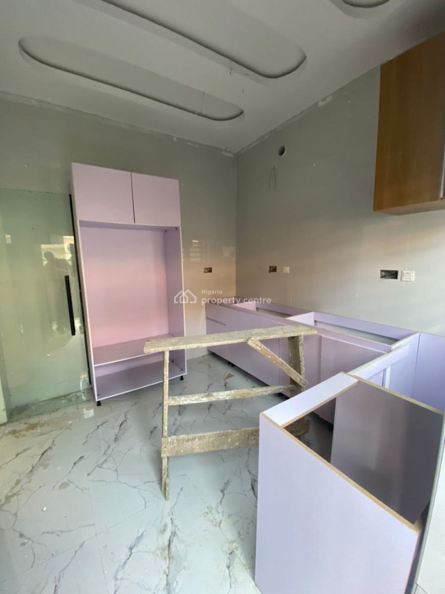 Luxurious 4bedroom Terrace Duplex*, Dkk Busstop, Sangotedo in an Estate., Sangotedo, Ajah, Lagos, Terraced Duplex for Rent