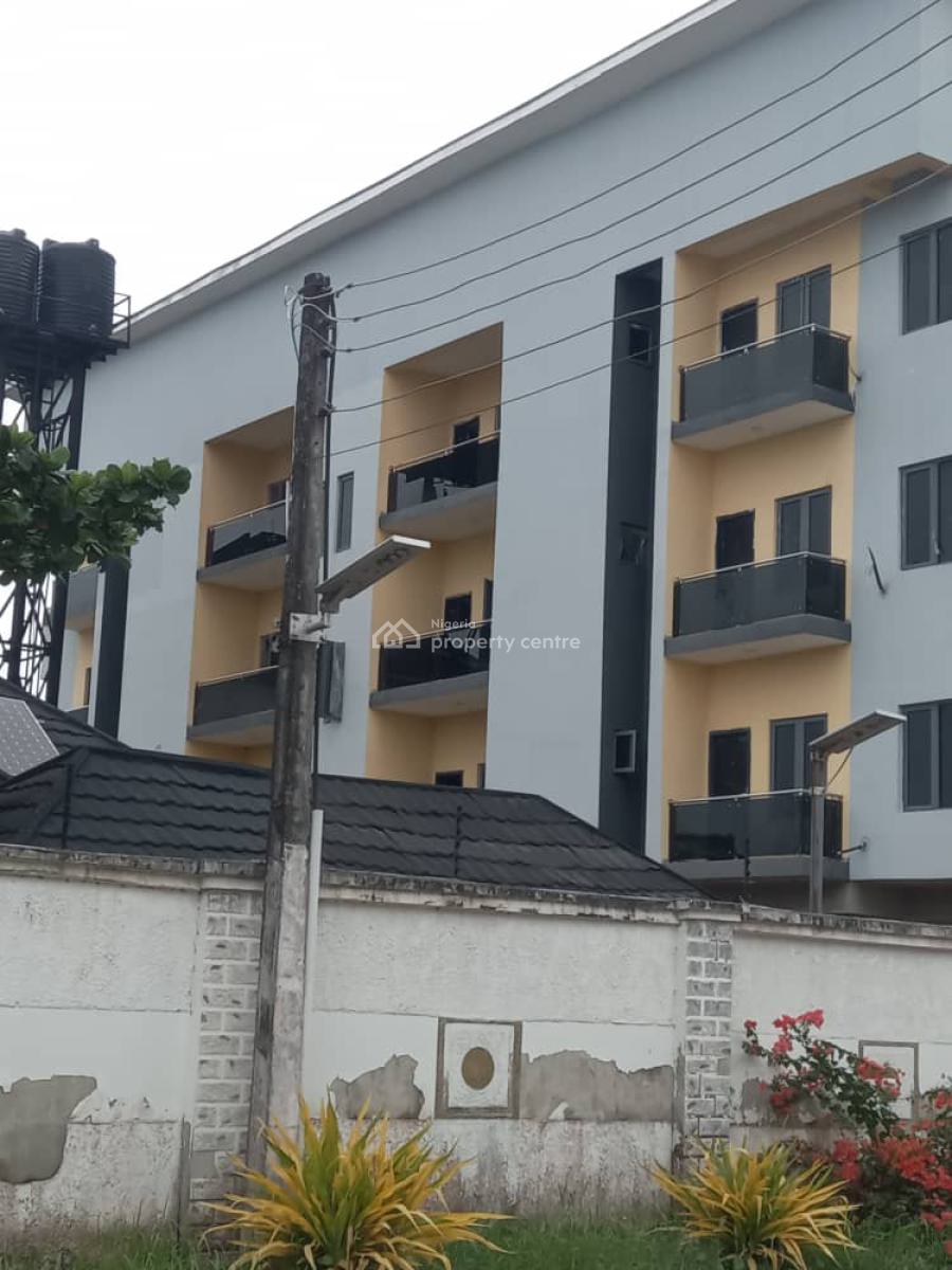 Luxury 3 Bedroom Flat with Bq, Off Freedom Way, Lekki Phase 1, Lekki, Lagos, Flat / Apartment for Sale