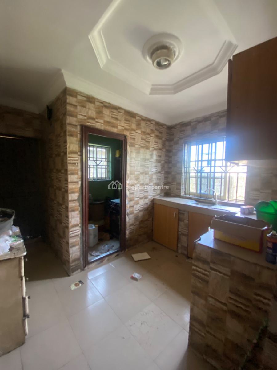 Very Sweet and Lovable 2bedroom Alone in a Compound, Olive Garden Estate Ogombo, Ogombo, Ajah, Lagos, Flat / Apartment for Rent