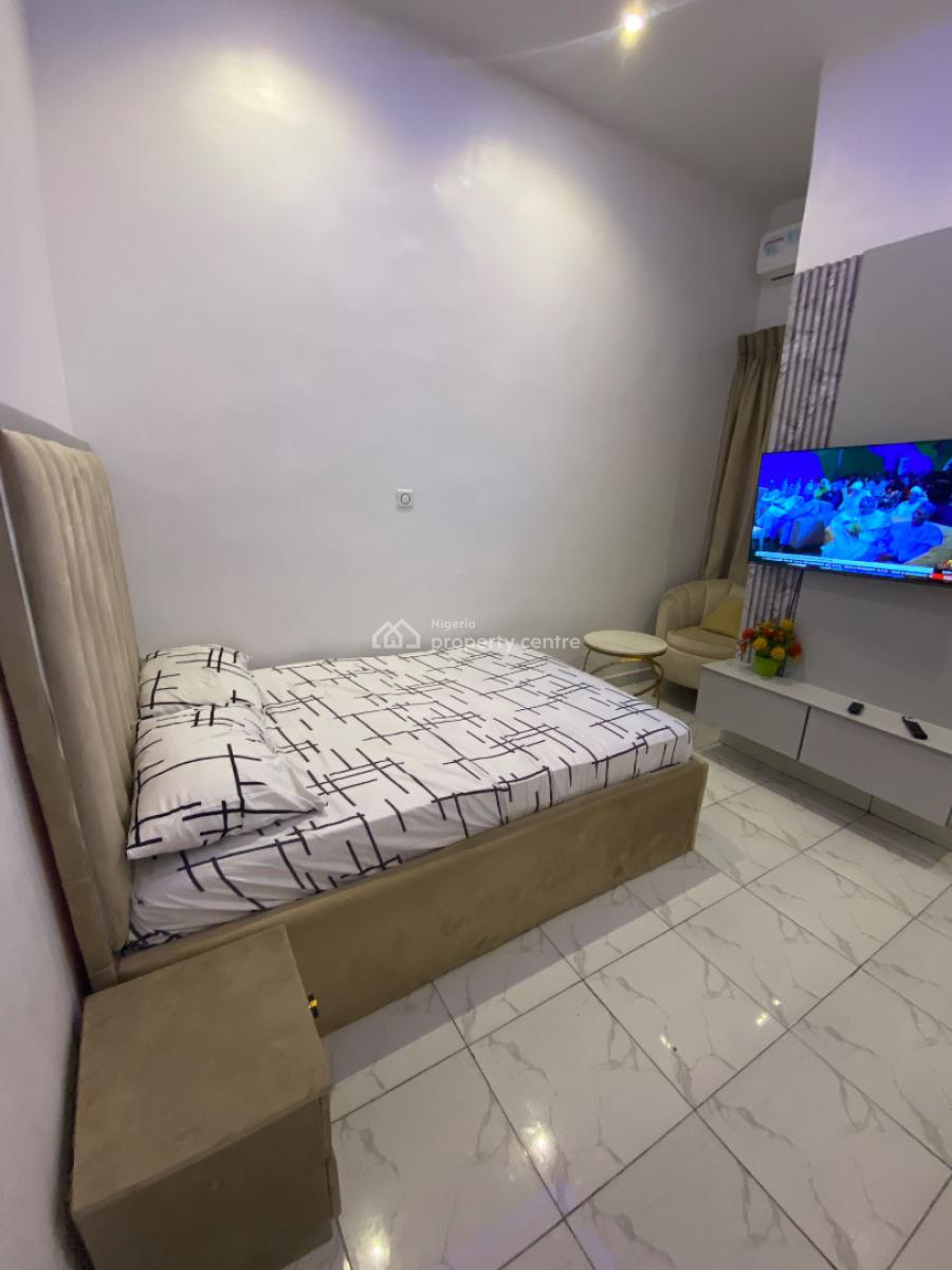 Fully Furnished 1 Bedroom Available for Monthly Stay, Lekki Palm City Estate, Ajah, Lagos, House for Rent
