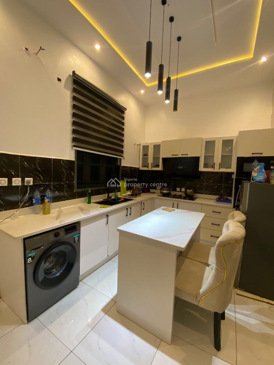 Fully Furnished 1 Bedroom Available for Monthly Stay, Lekki Palm City Estate, Ajah, Lagos, House for Rent