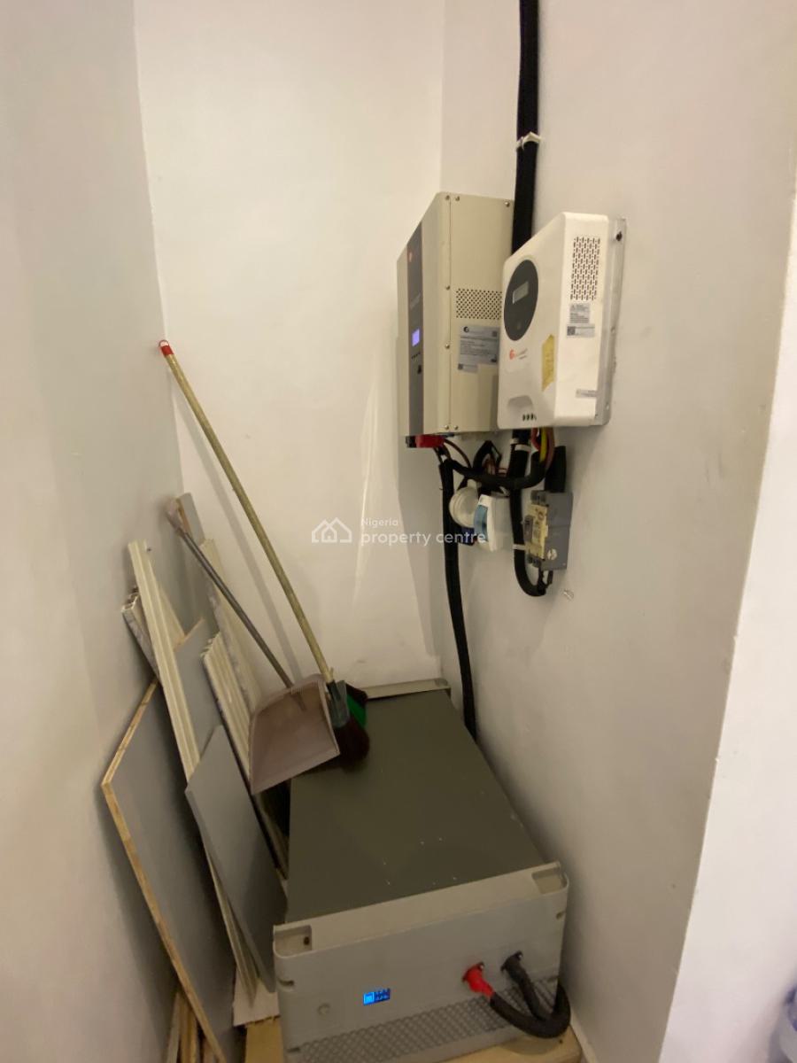 Fully Furnished 1 Bedroom Available for Monthly Stay, Lekki Palm City Estate, Ajah, Lagos, House for Rent