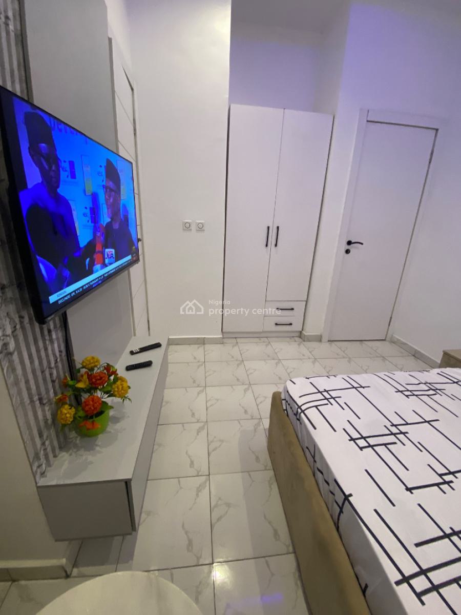 Fully Furnished 1 Bedroom Available for Monthly Stay, Lekki Palm City Estate, Ajah, Lagos, House for Rent