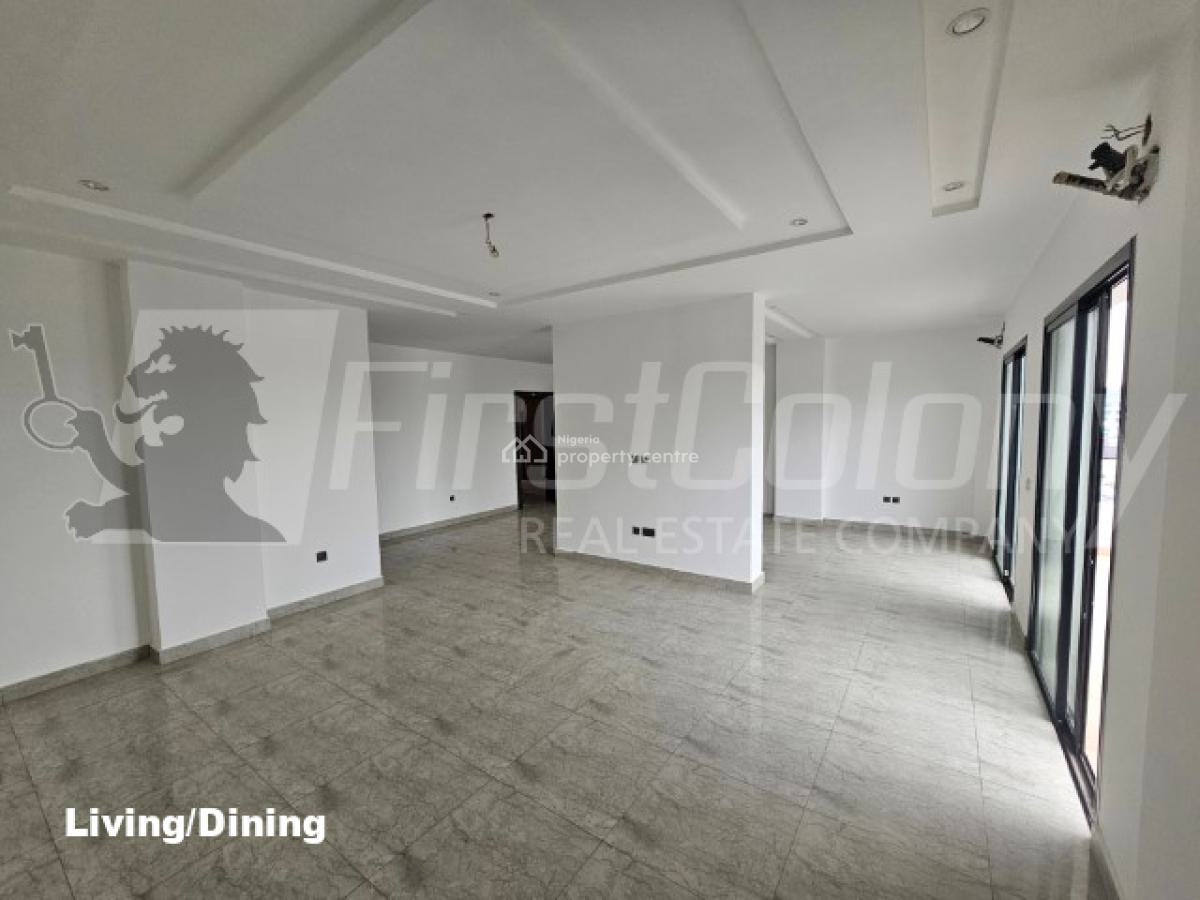 Luxury 4 Bedroom Apartment with Excellent Facilities, Ikoyi, Lagos, Flat / Apartment for Rent
