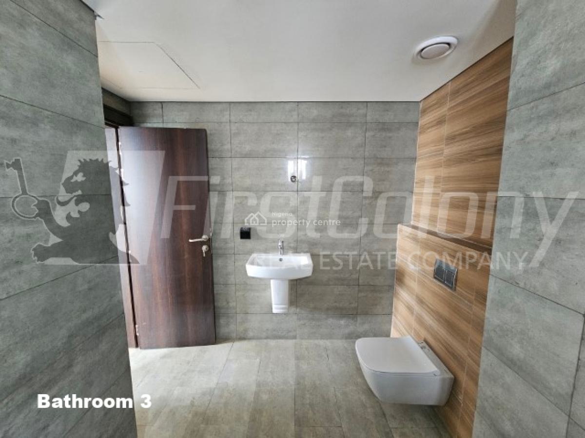 Luxury 4 Bedroom Apartment with Excellent Facilities, Ikoyi, Lagos, Flat / Apartment for Rent