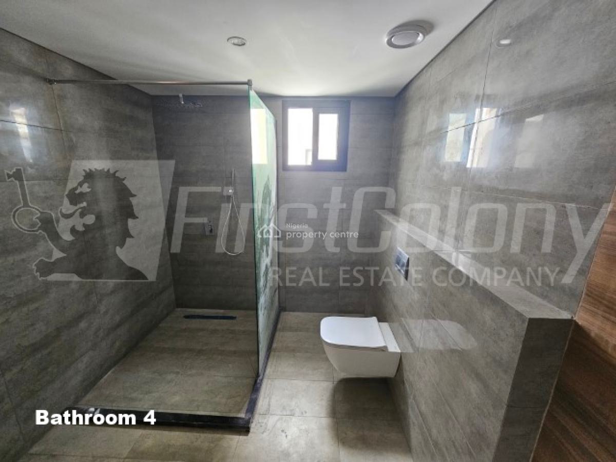 Luxury 4 Bedroom Apartment with Excellent Facilities, Ikoyi, Lagos, Flat / Apartment for Rent