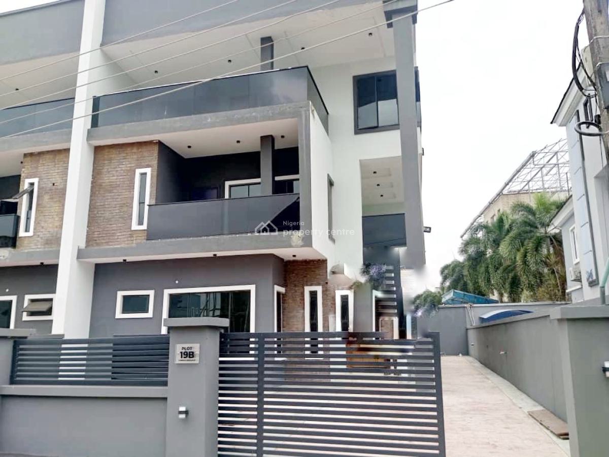 a Newly Built Spacious 5 Bedroom Semi Detached Duplex, Opic Estate, Isheri North, Lagos, Semi-detached Duplex for Rent