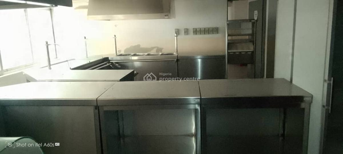Food Court/restaurant Fully Furnished at Victoria Island, Victoria Island (vi), Lagos, Restaurant / Bar for Rent