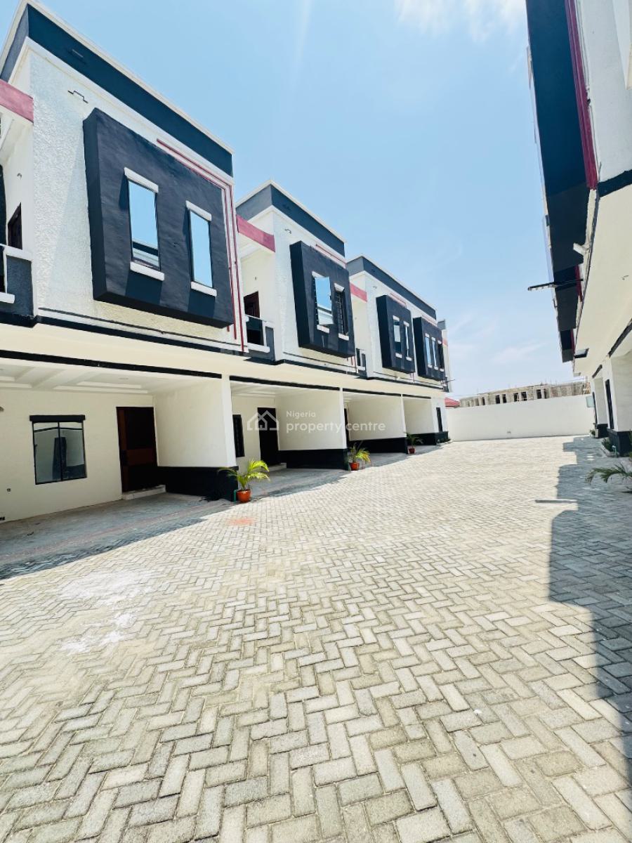 Elegant 2 Bedroom Terraced Duplex Available, Orchid Road, Lekki, Lagos, Terraced Duplex for Sale