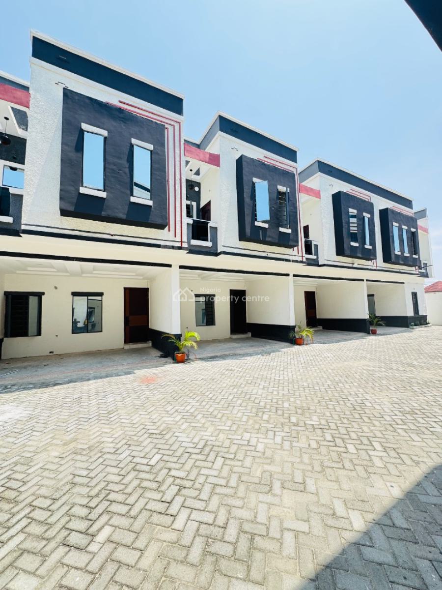 Elegant 2 Bedroom Terraced Duplex Available, Orchid Road, Lekki, Lagos, Terraced Duplex for Sale