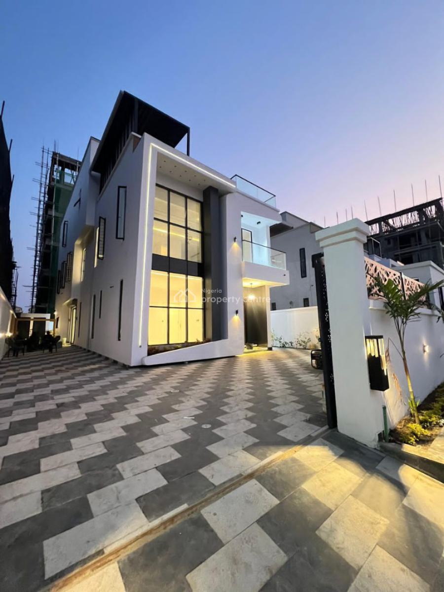 New 5 Bedroom Duplex with Swimming Pool and Cinema, Off Admiralty Way, Lekki Phase 1, Lekki, Lagos, Detached Duplex for Sale