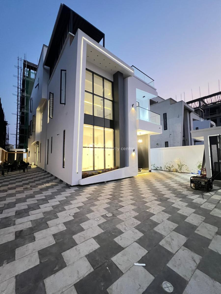 New 5 Bedroom Duplex with Swimming Pool and Cinema, Off Admiralty Way, Lekki Phase 1, Lekki, Lagos, Detached Duplex for Sale