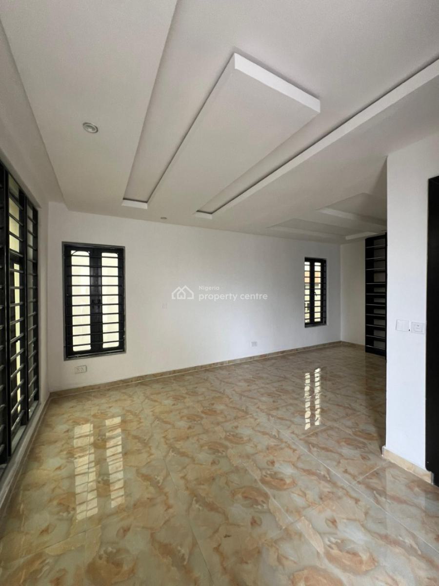 Most Affordable Fully Furnished 4bedroom Terrace Duplex in a Gated Est, Osapa, Lekki, Lagos, Terraced Duplex for Sale