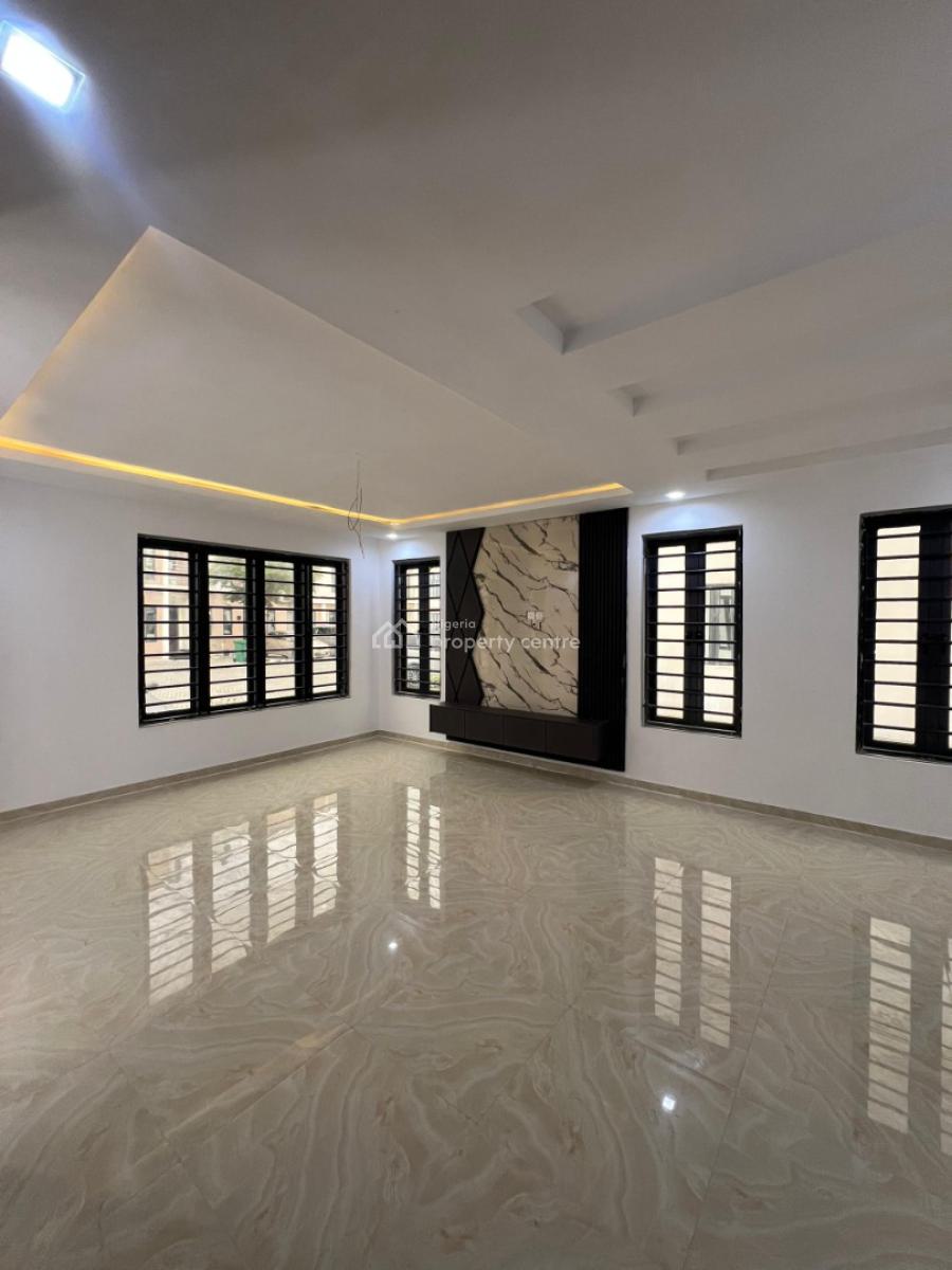 Most Affordable Fully Furnished 4bedroom Terrace Duplex in a Gated Est, Osapa, Lekki, Lagos, Terraced Duplex for Sale