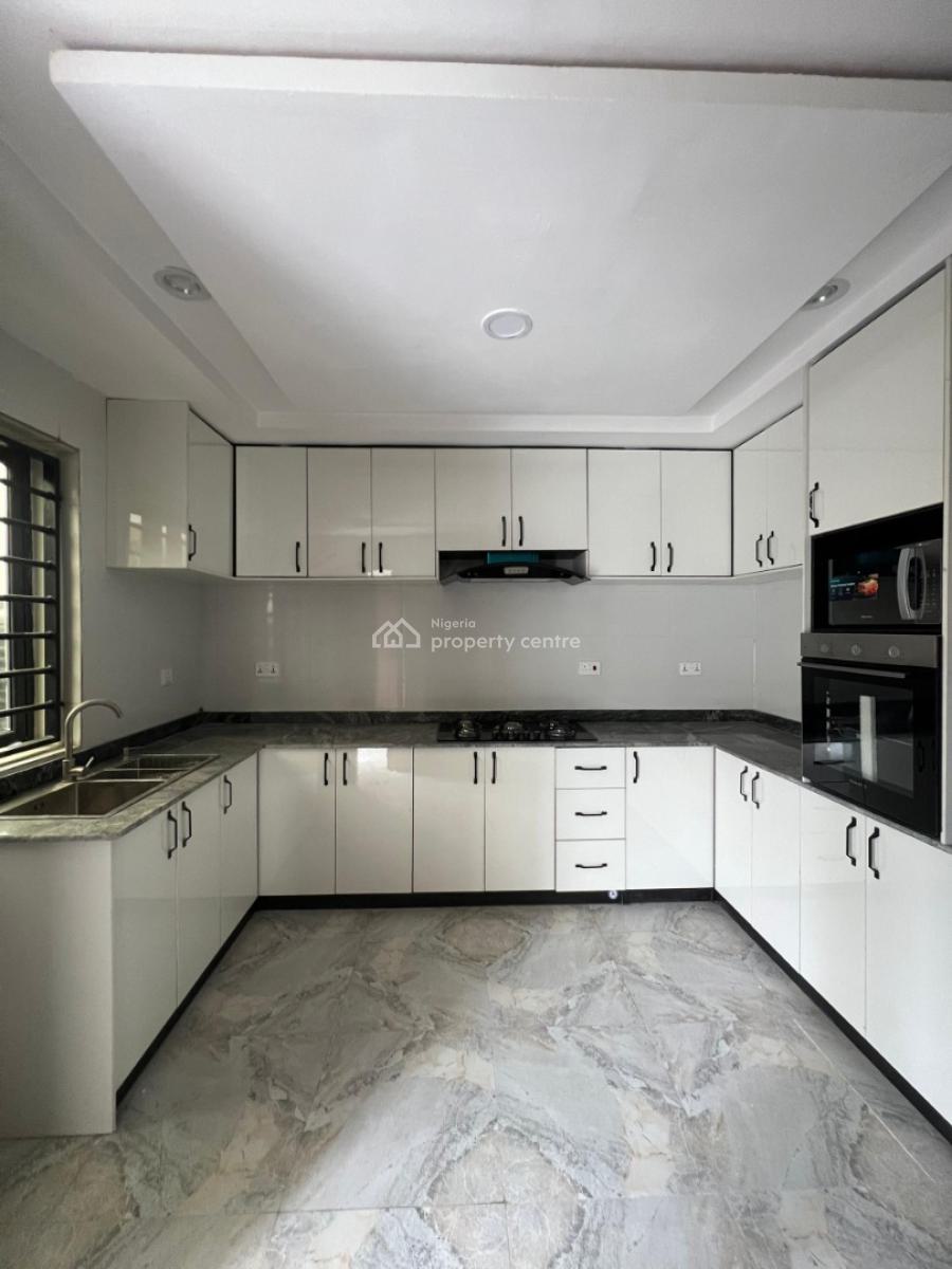 Most Affordable Fully Furnished 4bedroom Terrace Duplex in a Gated Est, Osapa, Lekki, Lagos, Terraced Duplex for Sale